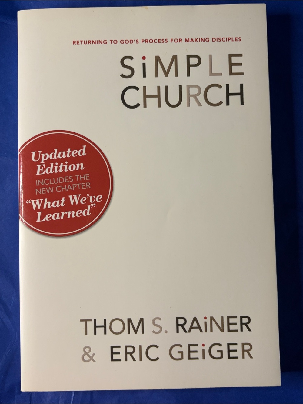 Simple church - Thin S. Rainer